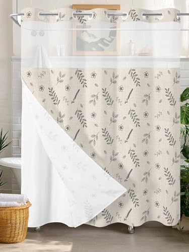 Rustic Farmhouse Shower Curtain Set