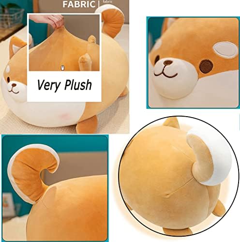 Large Shiba Inu Plush Pillow forComfort