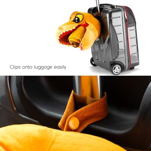 Jurassic World Dino Head Armrest Buddy Stuffed Plush Traveling Toy