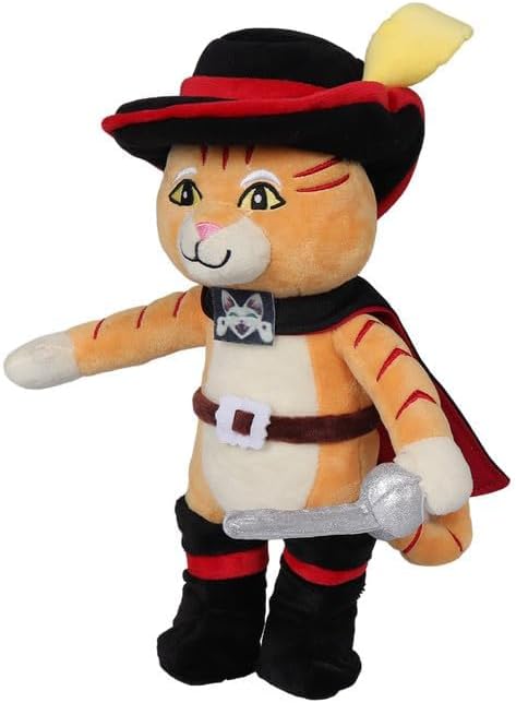 Feeriay Puss Plush Toy Advertitious for Kids Adults