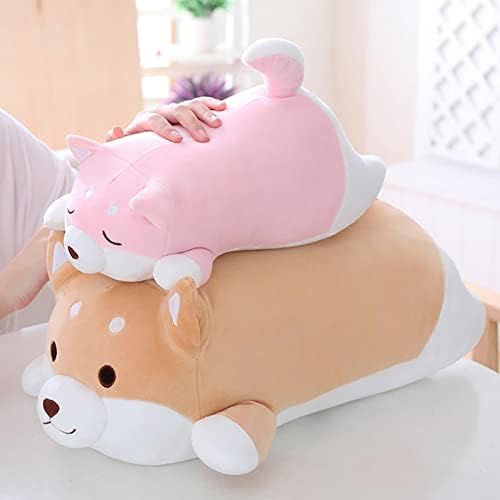 Adorable Shiba Inu Plush Pillow for Cuddling