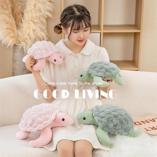 15 Weighted Turtle Plush Pillow Toy for Adults Luxury Gift