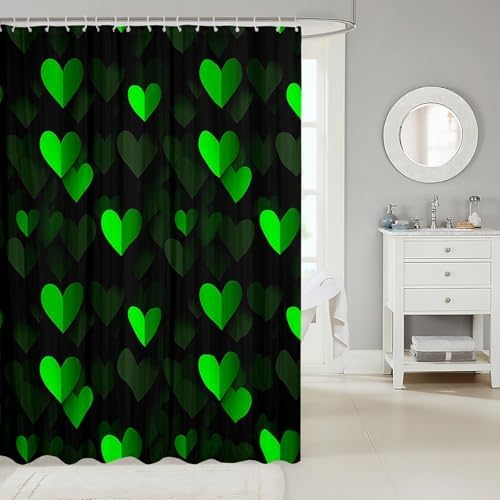 Feelyou Kids - Rainbow Love Shower Curtain 72x78
