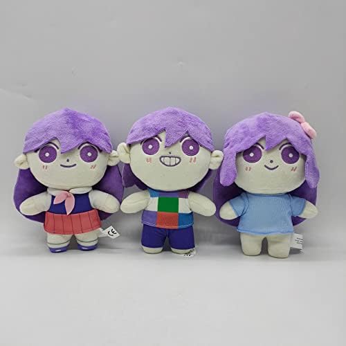 WOLONGLO Omori Purple Plush Toy