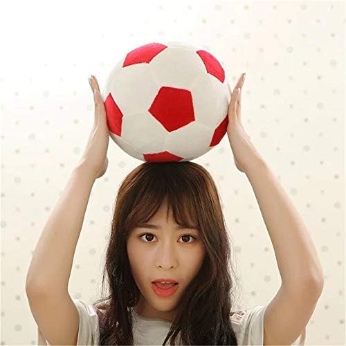 Plush Soccer Ball for Kids Stuffed Toy Partner for Soccer