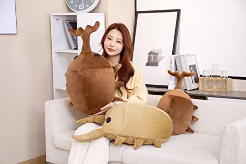 Relaxing Beetle Plush Pillow for Kids