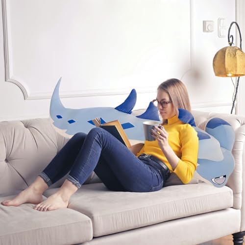 MOTTLEDI Weighted Giant Chillet Plush Toy 4FT Super Soft Cozy Cuddler