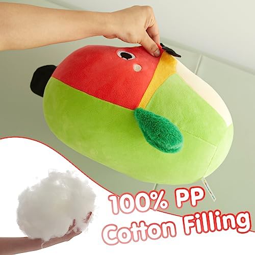 12 Parrot Hugging Plush Stuffed Animal