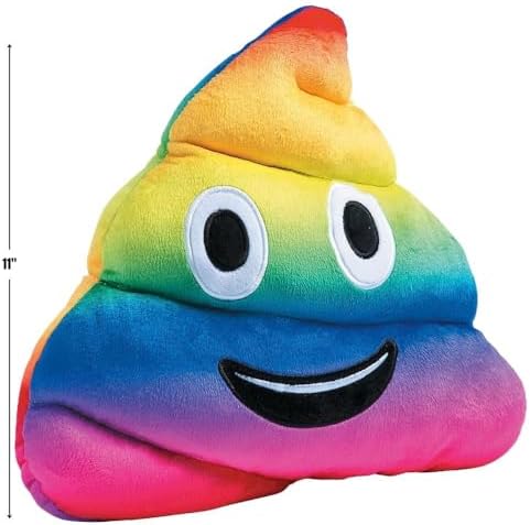 Fun Express Poop Pillow soft plush