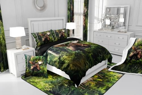 Moose Shower Curtain