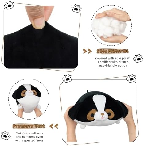Bernese Mountain Dog Constituting Plush
