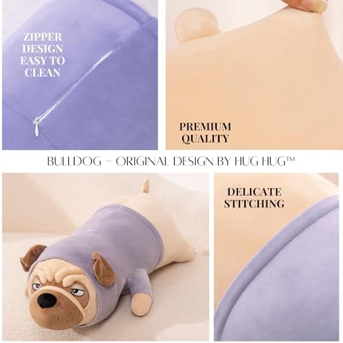 Bulldog Soft Plush for Gentle Cuddles
