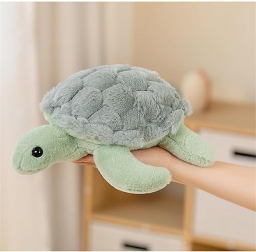 15 Weighted Turtle Plush Pillow Toy for Adults Luxury Gift