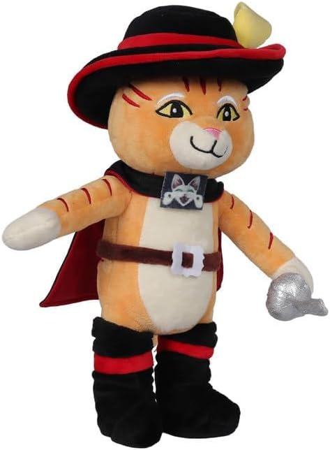 Feeriay Puss Plush Toy Advertitious for Kids Adults