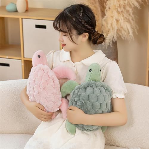 15 Weighted Turtle Plush Pillow Toy for Adults Luxury Gift