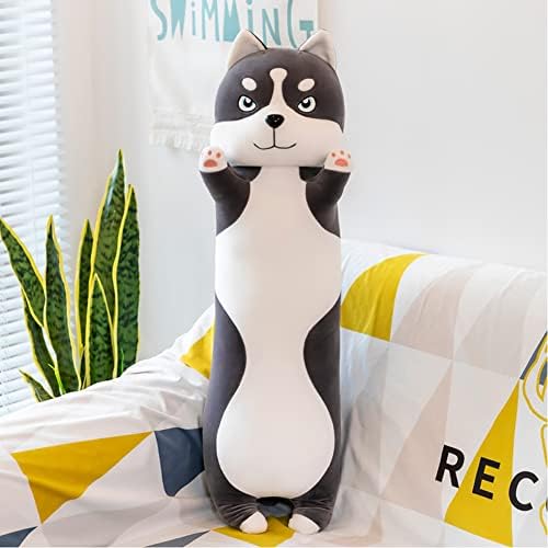 HUGGable Long Husky Stuffed Animal Dog Plush 26 In for Kids