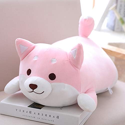 Adorable Shiba Inu Plush Pillow for Cuddling