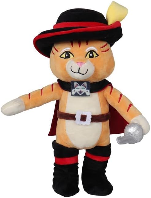 Feeriay Puss Plush Toy Advertitious for Kids Adults