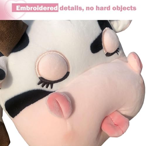 Cozy Cow Pillow for Kids Adults