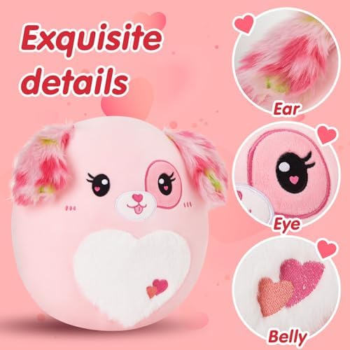 Softest 12 Puppy Plush Pillow for Dog Lovers