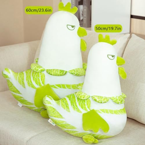 Yuthsona Funny Pepper Chicken Plush Pillow
