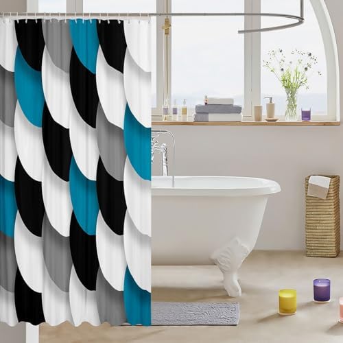 GeometricAbstractShowerCurtain