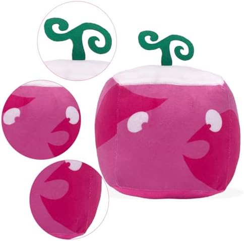 Fruit Plush Toy for Kids B Video Game Pillow