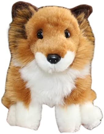 Cute Shetland Dog Plush Toy