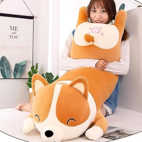 Long Soft Dog Pillow Perfect Companionship Experience