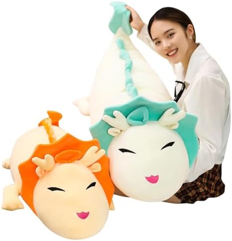 Perfect Dragon Plush Pillow for Kids Adults