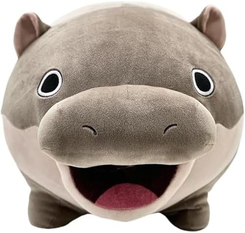 CWZY Moo Deng Hippo Plushie Doll