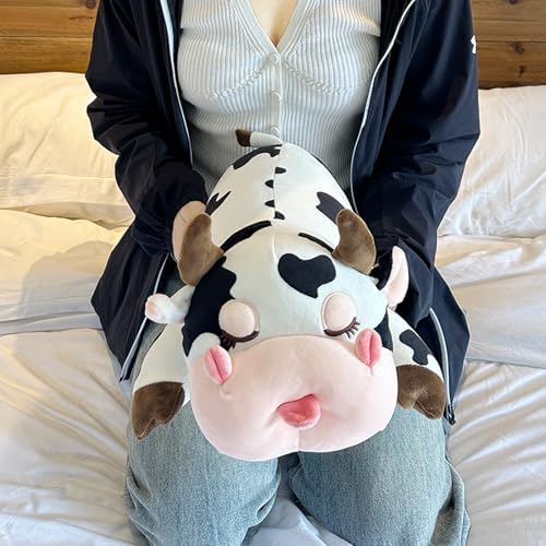 Cozy Cow Pillow for Kids Adults