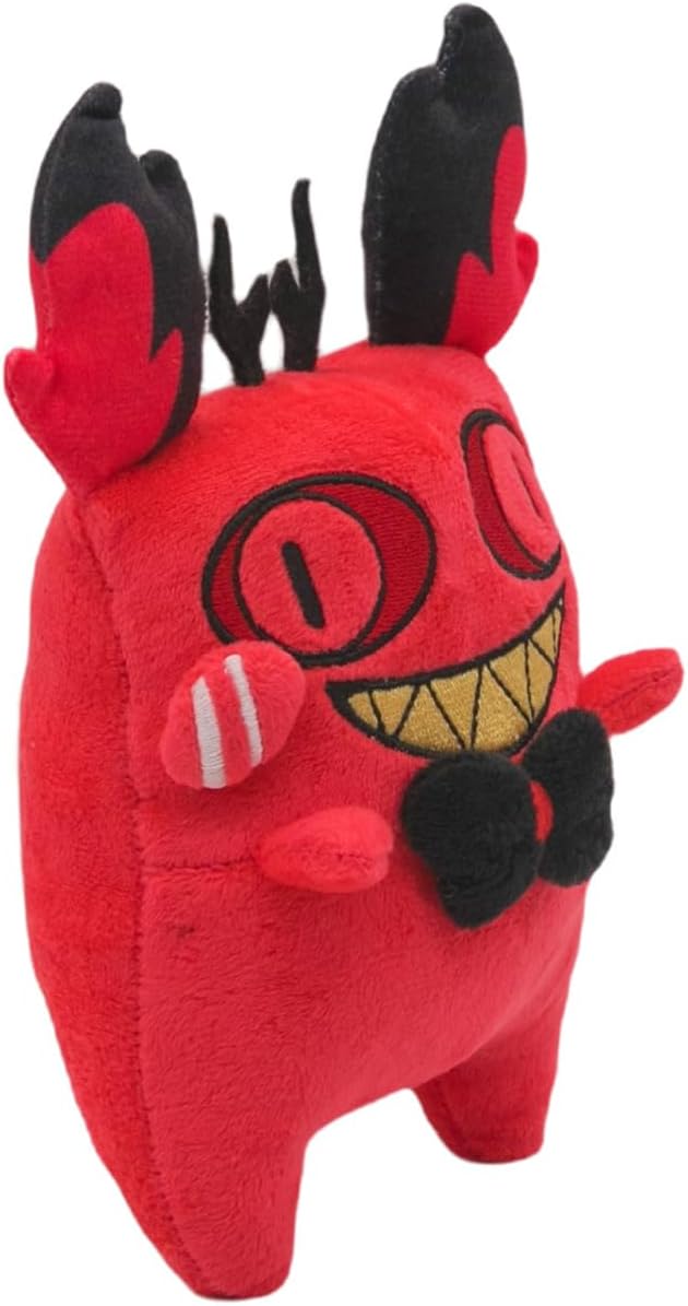 Demon Plush Toy Doll Radio