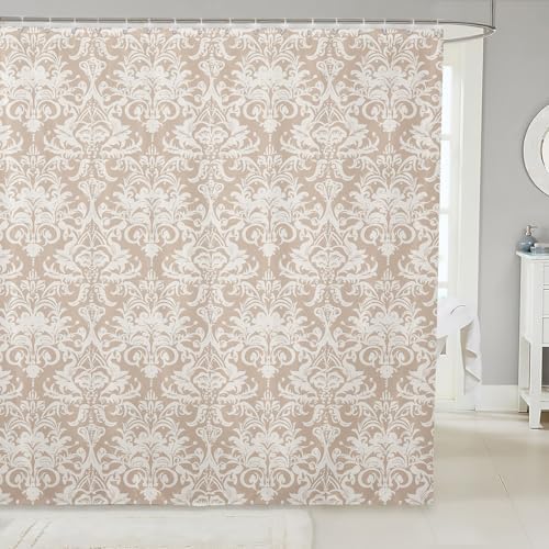 Fun Jacquard Bath Curtains