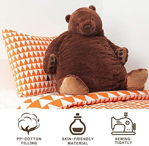 236 Inch Giant Bear Plush Hugging Pillow Toy