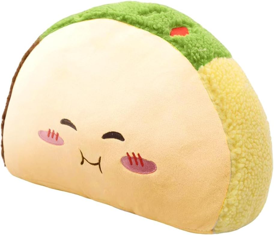 Taco Plush Pillow