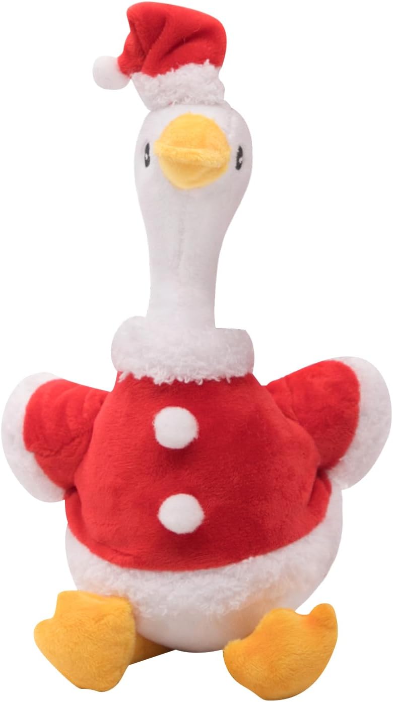 Goose Stuffed Animal Plush Pillow Big Duck Plushies Doll