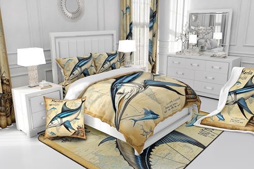 Feelyou Kids Fun Ocean Bath Curtain