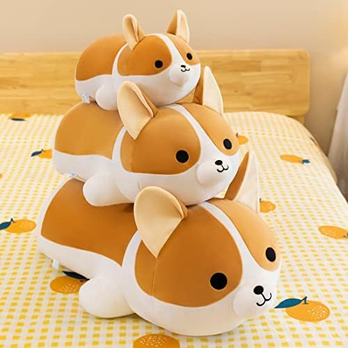 Corgi Plush Dog Pillow for Kids - Yeqivo Unique Gift
