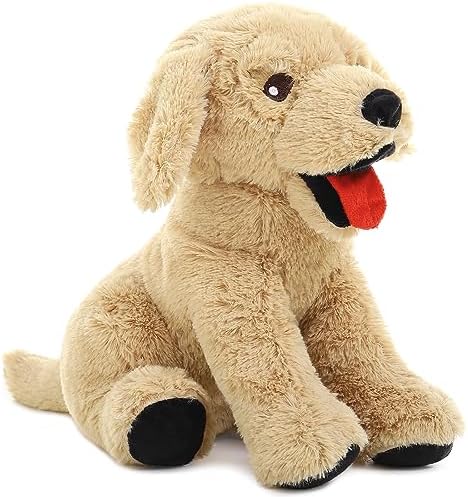 Golden Retriever Dog Plush for Kids
