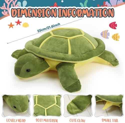Liliful Giant Sea Turtle Plush