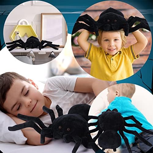 Big Real Stuffed Spider Toy