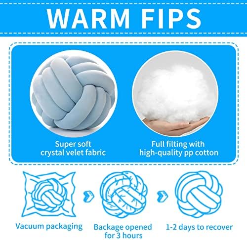 Knot Ball Pillow