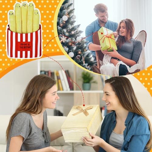 French Fries Plush Toy
