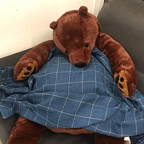 236 Inch Giant Bear Plush Hugging Pillow Toy