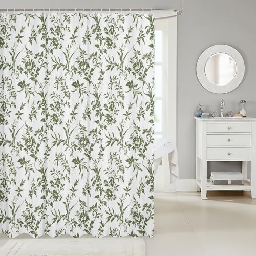 Feelyou Floral Pattern Bath Curtain Set for Kids