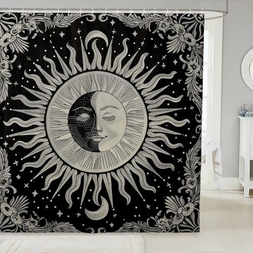 Bohemian Bath Curtain 72x84 Home Decor Gifts