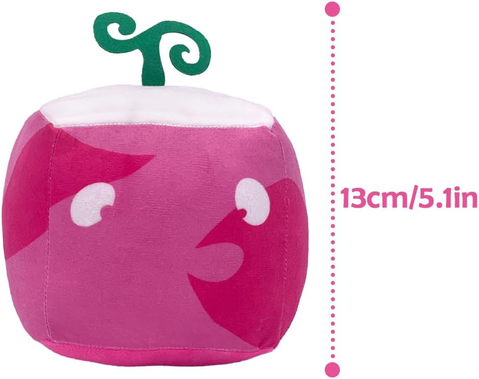 Fruit Plush Toy for Kids B Video Game Pillow
