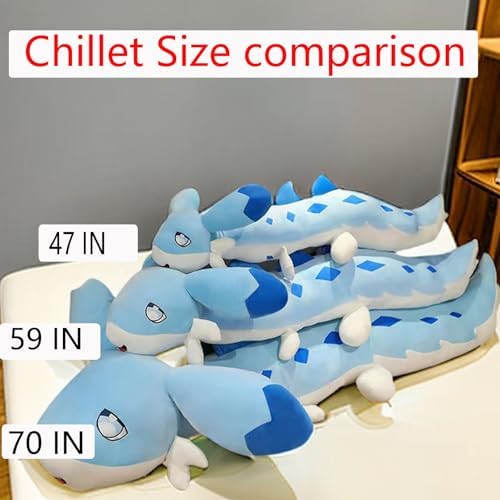 Mottledi Oversized Chillet Plush Toy for Kids and Adults