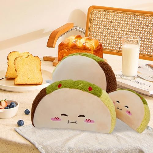 Taco Plush Pillow